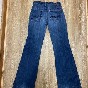 7 for all man Kind ginger jeans